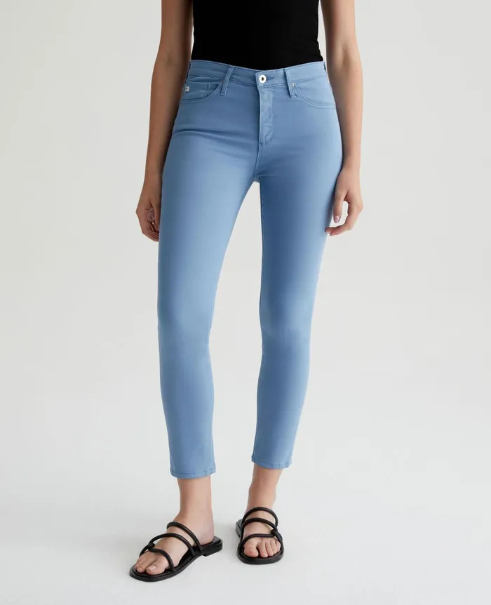 Prima Crop Clear Skies Women AG Jeans Pants Prima Crop Clear Skies Women AG Jeans Pants