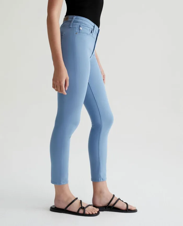Prima Crop Clear Skies Women AG Jeans Pants Prima Crop Clear Skies Women AG Jeans Pants