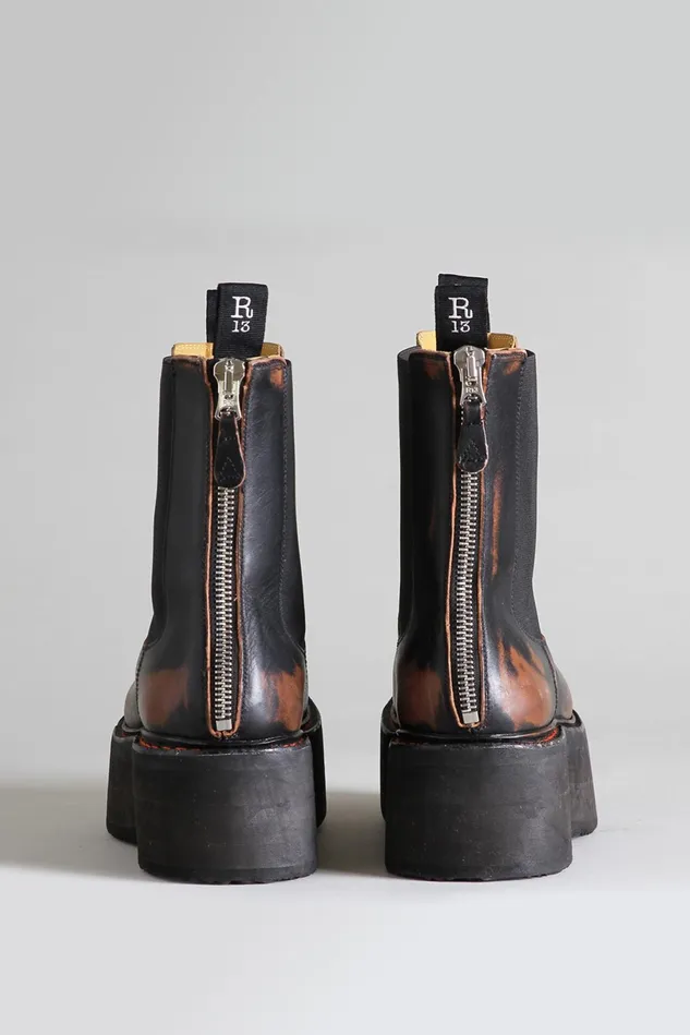 R13 Boots Women Double Stack Chelsea Boot 8211 Remove R13 Boots Women Double Stack Chelsea Boot 8211 Remove