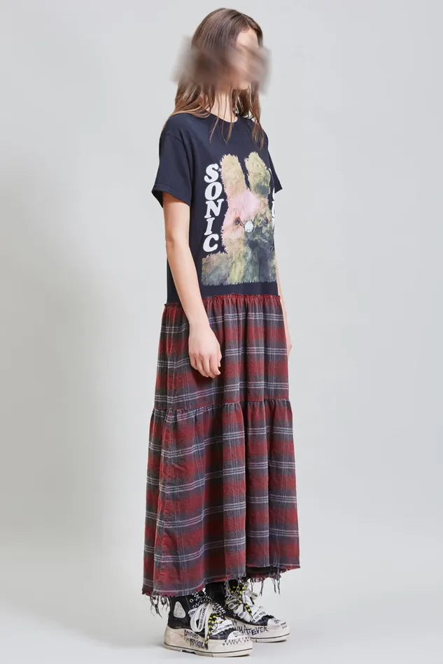 R13 Dresses Women Sonic Youth Bunny Dress