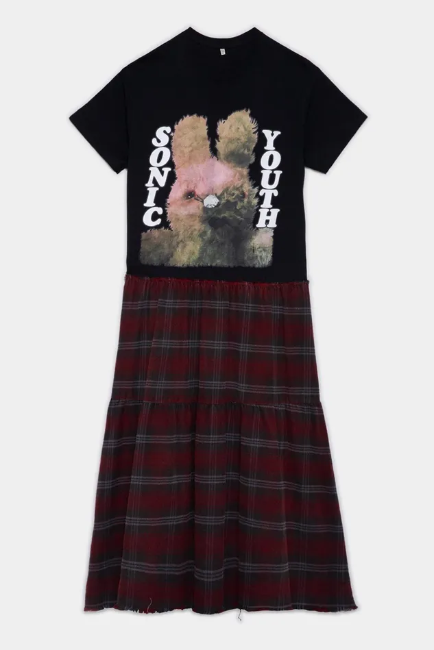 R13 Dresses Women Sonic Youth Bunny Dress