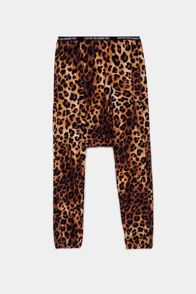 R13 Pants and Skirts Women Fyyff Lounge Pant 8211 Leopard