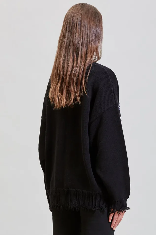 R13 Sweaters Women Oversized Sweater 8211 Robert Smith