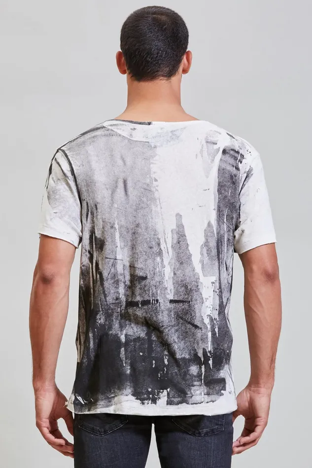 R13 TShirts Men Clash Rosie T 8211 Dirty White R13 TShirts Men Clash Rosie T 8211 Dirty White