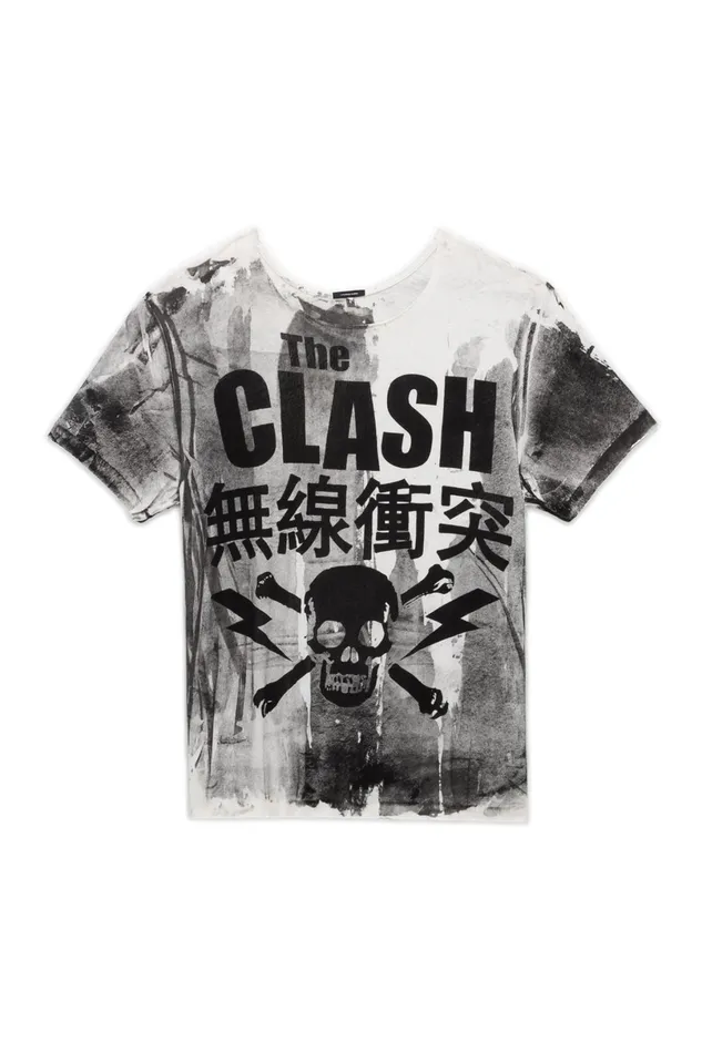 R13 TShirts Men Clash Rosie T 8211 Dirty White R13 TShirts Men Clash Rosie T 8211 Dirty White