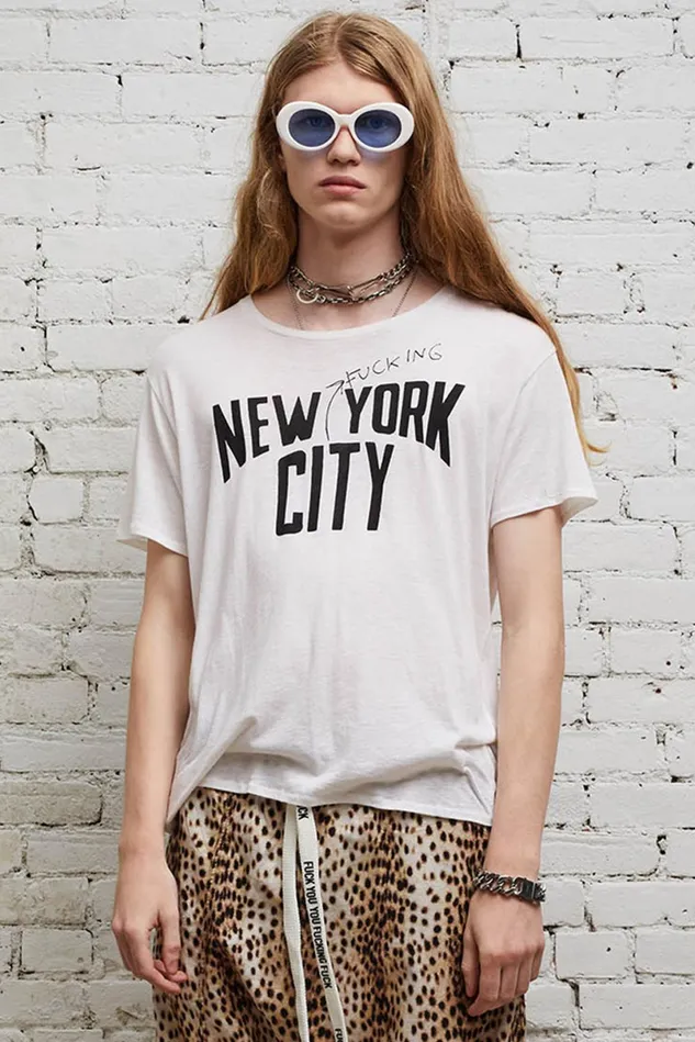 R13 TShirts Men Nyfc Boy TShirt