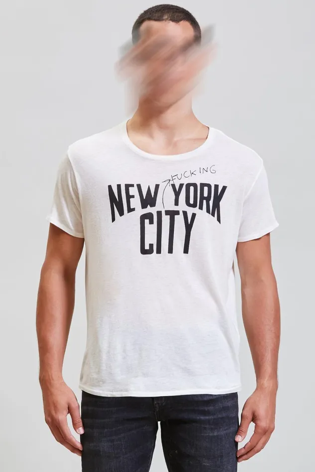 R13 TShirts Men Nyfc Boy TShirt