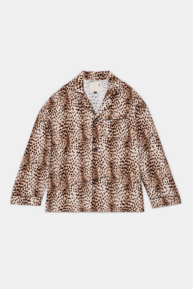 R13 Tops And Knitwear Men Pj Top 8211 Cheetah