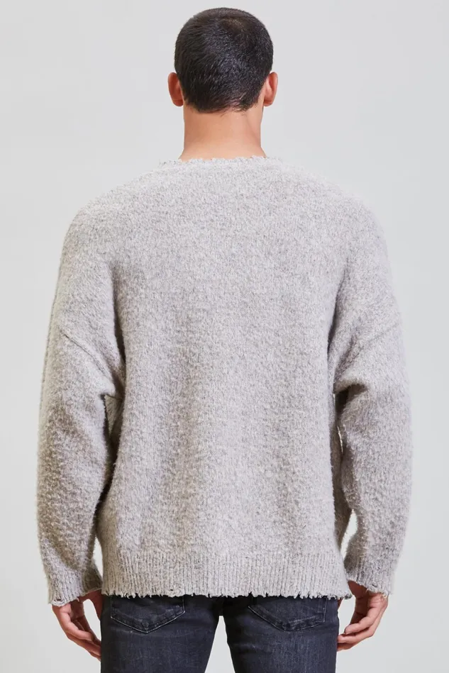 R13 Tops And Knitwear Men Shaggy Oversized Sweater