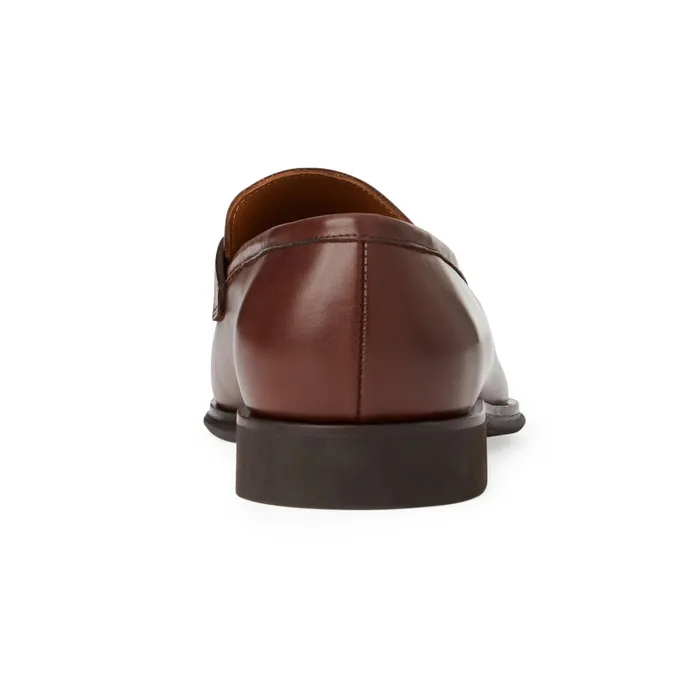 Raging Leather Penny Loafer Cognac Men Bruno Magli Dress Shoes