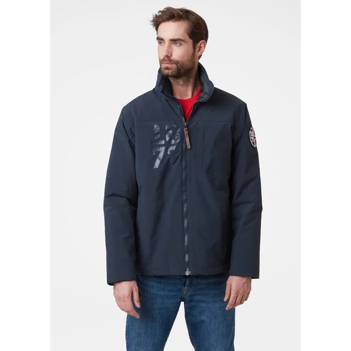 Rain Jackets Men Helly Hansen 1877 INSULATED RAIN JACKET 597 Navy