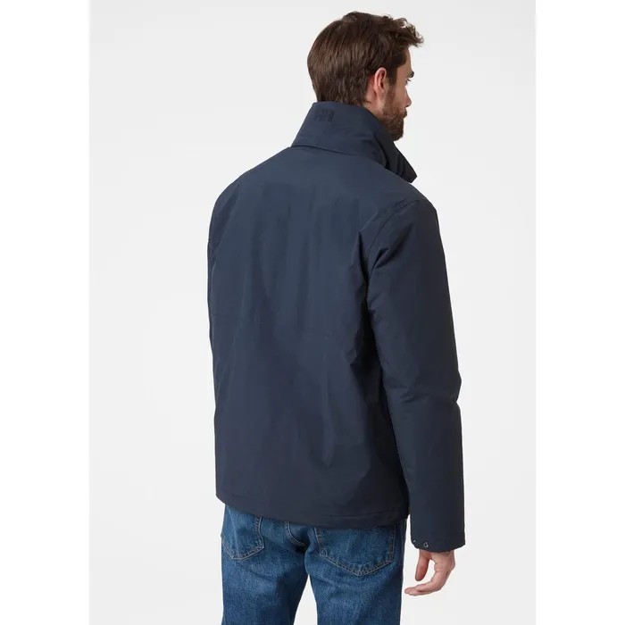 Rain Jackets Men Helly Hansen 1877 INSULATED RAIN JACKET 597 Navy