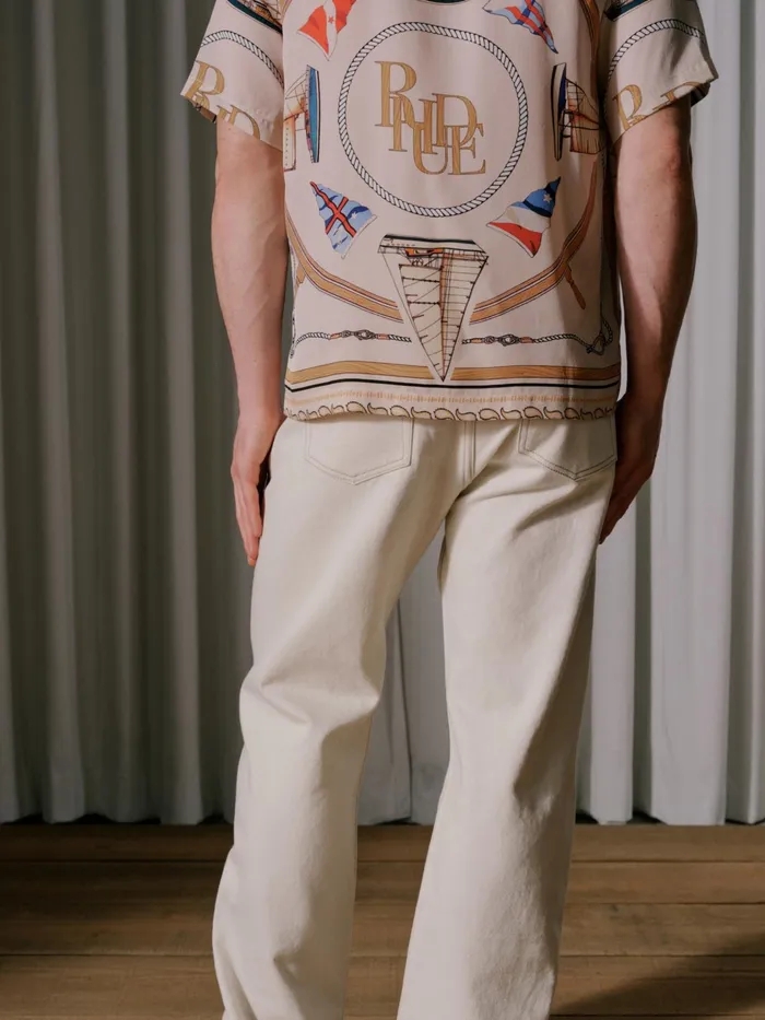 RAW COTTON 90S DENIM Men Rhude Denim