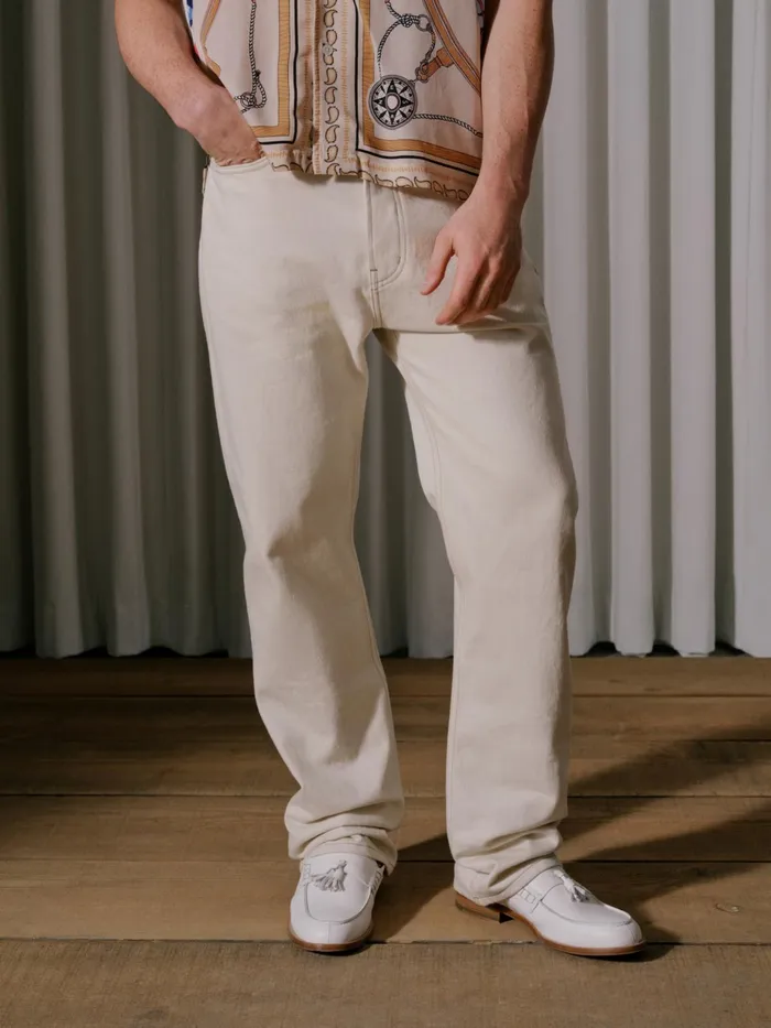 RAW COTTON 90S DENIM Men Rhude Denim