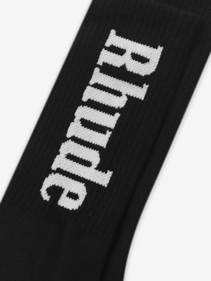 RH VERTICAL LOGO SOCKS Unisex Rhude Socks