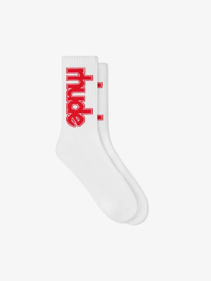 RHUDE SKI CLUB SOCK Unisex Rhude Socks