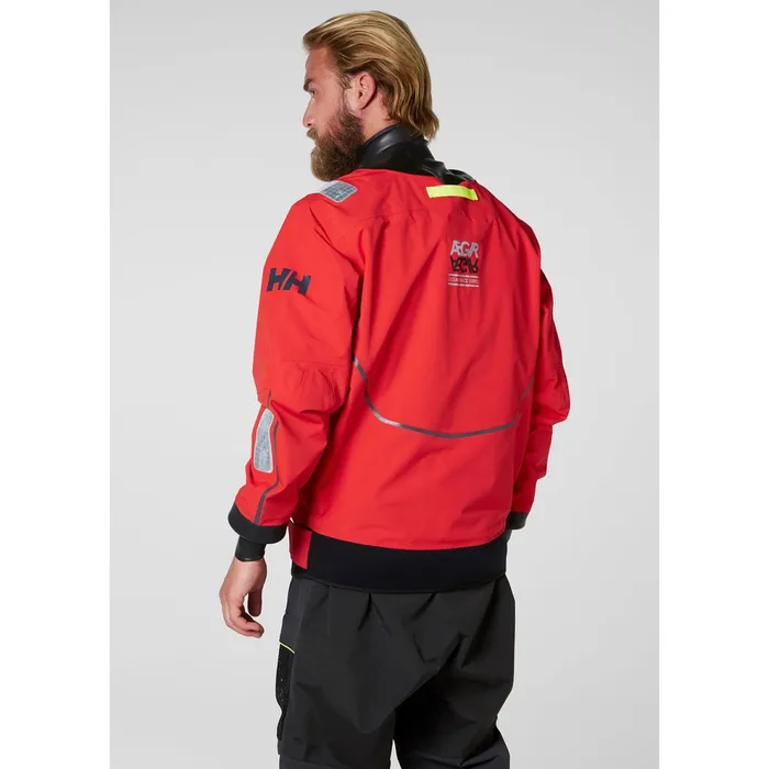 Sailing Jackets Men Helly Hansen AEGIR RACE SMOCK PRO 222 Alert Red