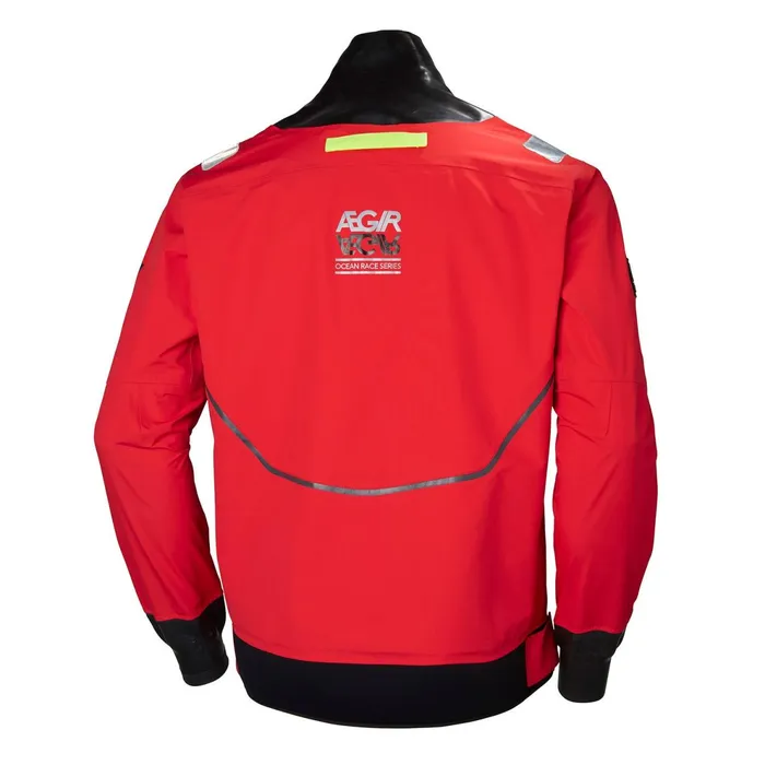 Sailing Jackets Men Helly Hansen AEGIR RACE SMOCK PRO 222 Alert Red