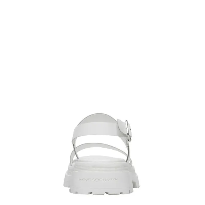 Sandals Women Windsor Smith LOYALTY WHITE LEATHER SANDALS Sandals Women Windsor Smith LOYALTY WHITE LEATHER SANDALS