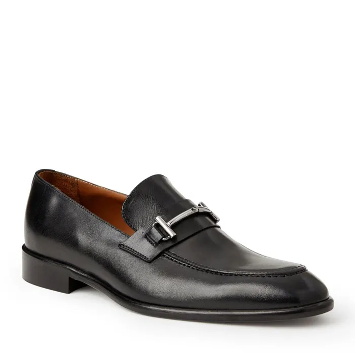 Sante Double Gore Classic Bit Leather LoaferBlack Men Bruno Magli Loafers and Slipons Sante Double Gore Classic Bit Leather LoaferBlack Men Bruno Magli Loafers and Slipons