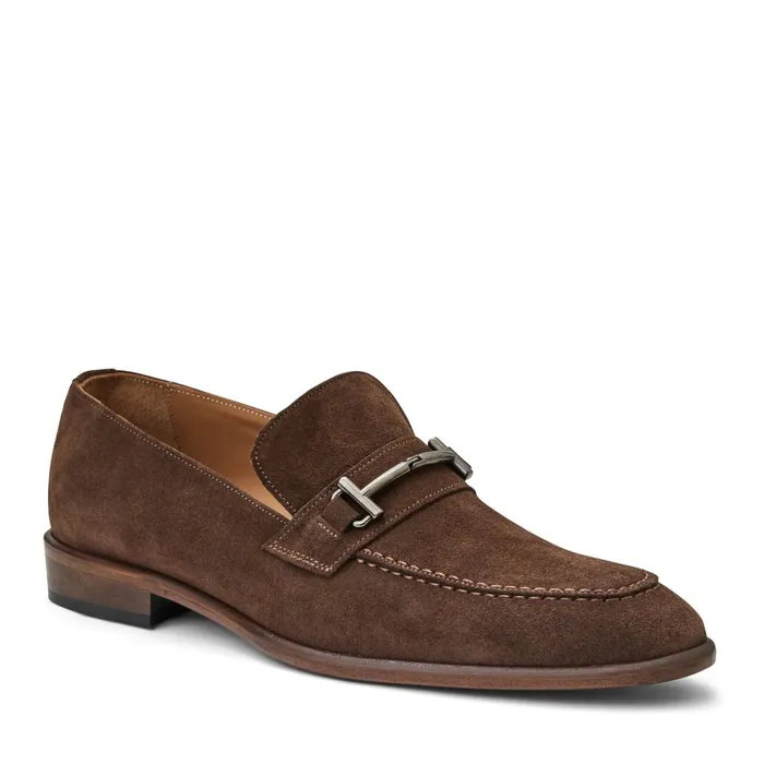 Sante Double Gore Classic Bit LoaferBrown Suede Men Bruno Magli Loafers and Slipons Sante Double Gore Classic Bit LoaferBrown Suede Men Bruno Magli Loafers and Slipons