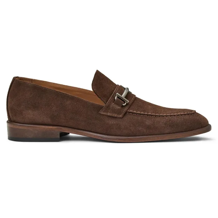 Sante Double Gore Classic Bit LoaferBrown Suede Men Bruno Magli Loafers and Slipons Sante Double Gore Classic Bit LoaferBrown Suede Men Bruno Magli Loafers and Slipons