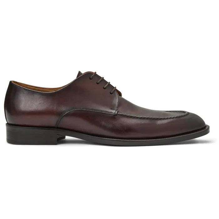 Santino Classic Leather OxfordRust Men Bruno Magli Laceups and Oxfords Santino Classic Leather OxfordRust Men Bruno Magli Laceups and Oxfords
