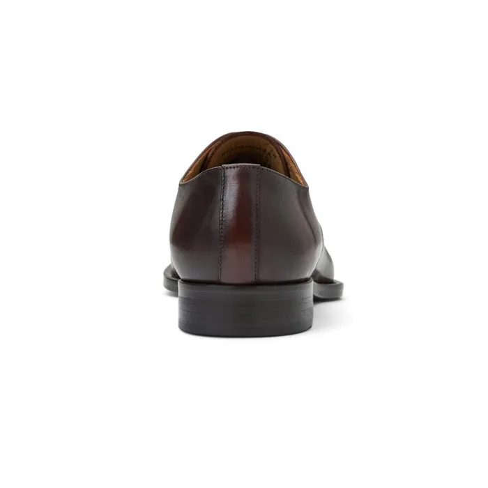 Santino Classic Leather OxfordRust Men Bruno Magli Laceups and Oxfords Santino Classic Leather OxfordRust Men Bruno Magli Laceups and Oxfords