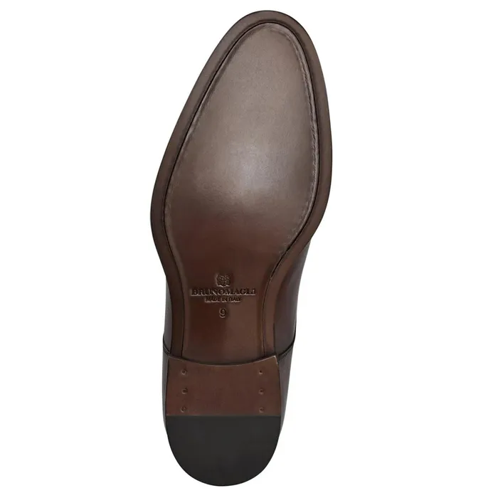 Santino Classic Leather OxfordRust Men Bruno Magli Laceups and Oxfords Santino Classic Leather OxfordRust Men Bruno Magli Laceups and Oxfords
