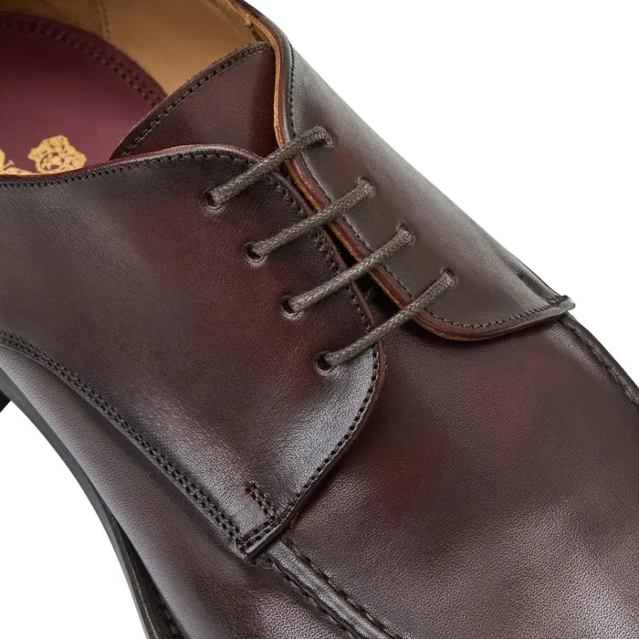 Santino Classic Leather OxfordRust Men Bruno Magli Laceups and Oxfords Santino Classic Leather OxfordRust Men Bruno Magli Laceups and Oxfords