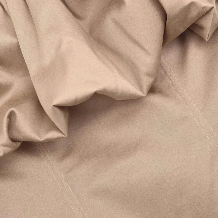 Self Portrait Tops Beige Taffeta Bandeau Top 8211 Women