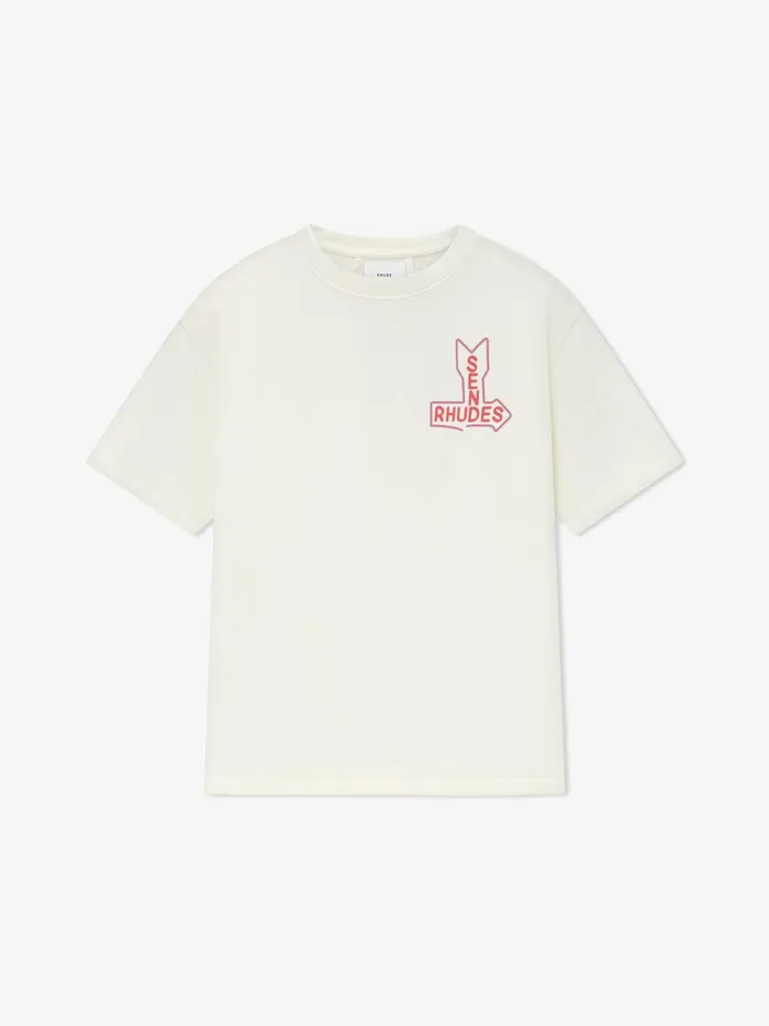 SEND RHUDES TEE Men Rhude Tees