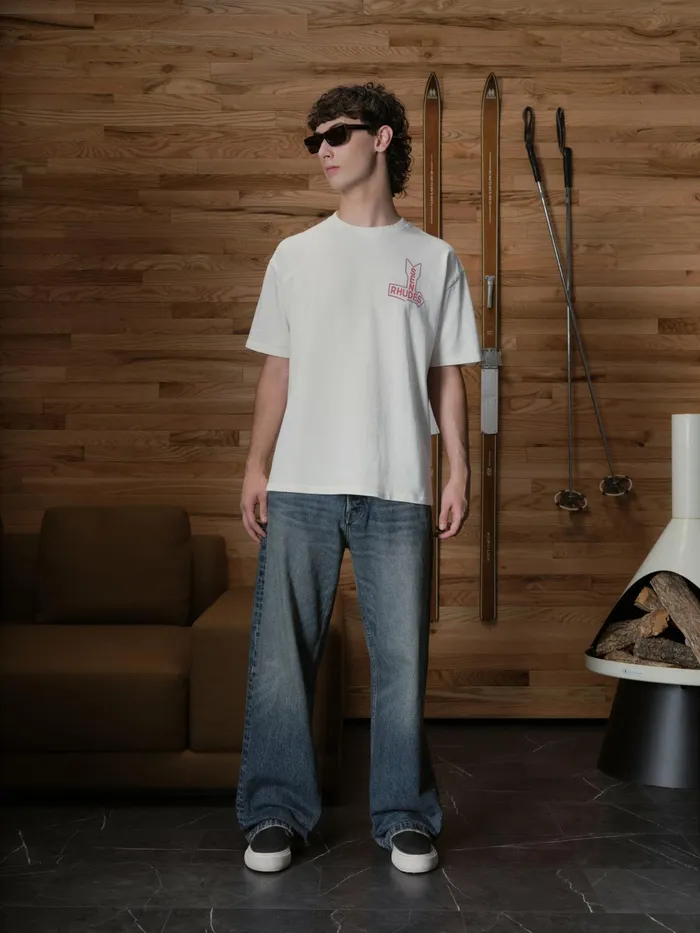 SEND RHUDES TEE Men Rhude Tees