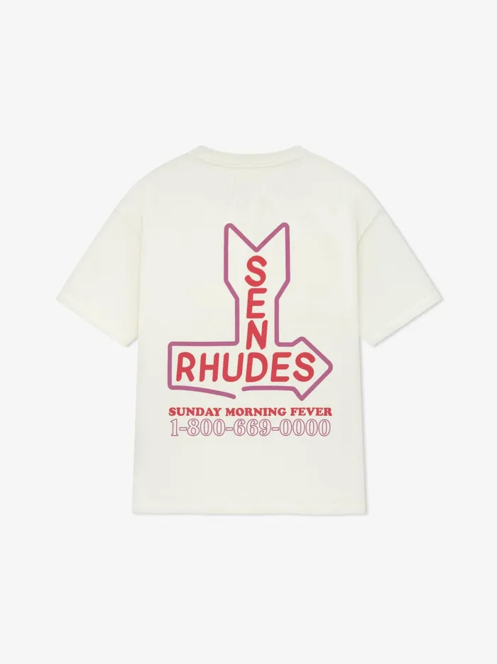 SEND RHUDES TEE Men Rhude Tees