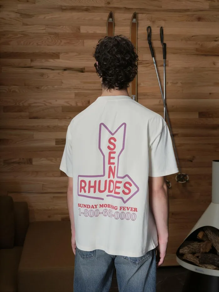 SEND RHUDES TEE Men Rhude Tees