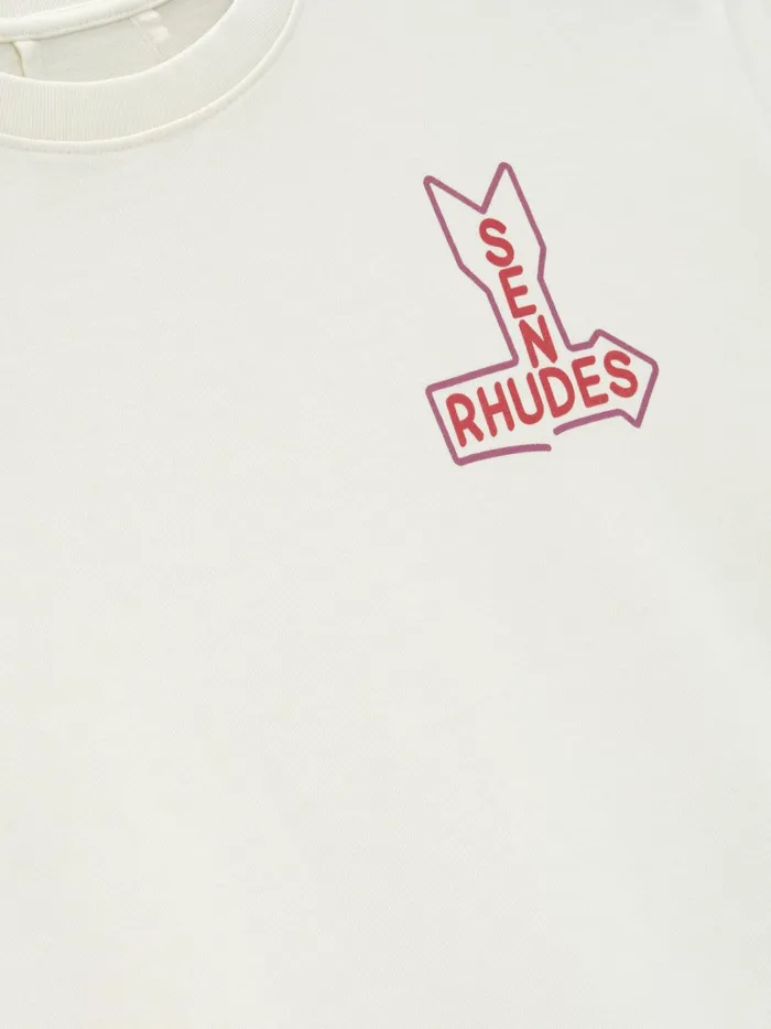 SEND RHUDES TEE Men Rhude Tees