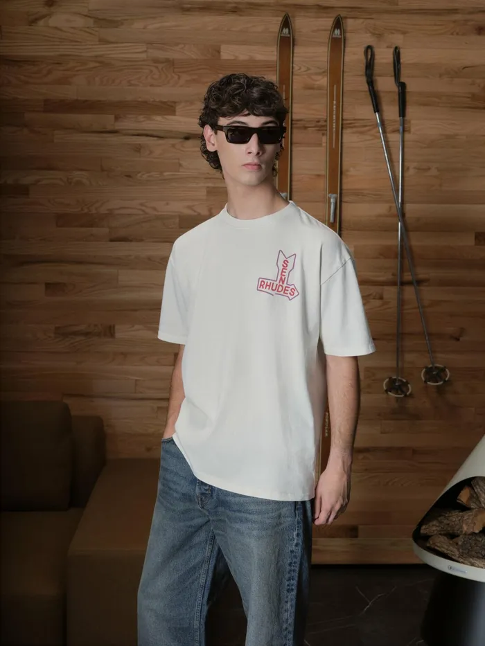SEND RHUDES TEE Men Rhude Tees