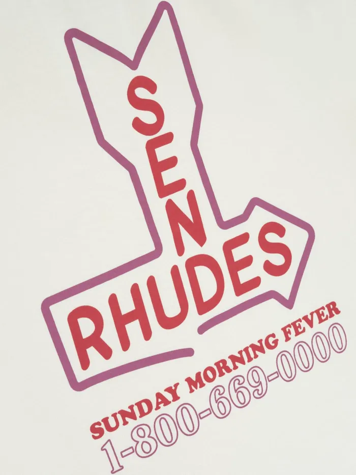 SEND RHUDES TEE Men Rhude Tees