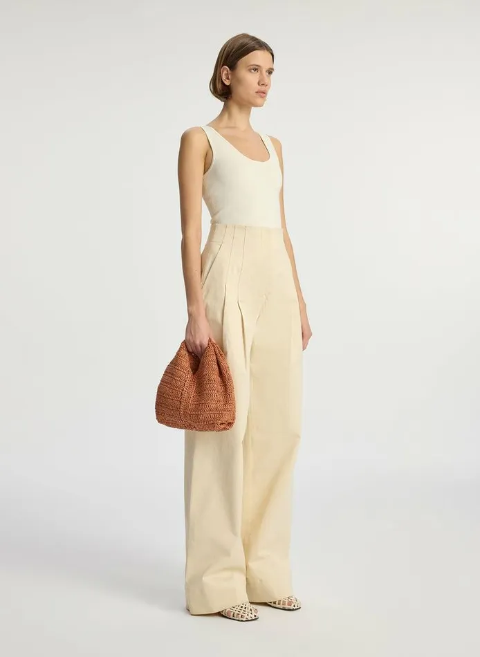 Sets Women ALC Simone Raffia Bag Cinnamon Dust Sets Women ALC Simone Raffia Bag Cinnamon Dust