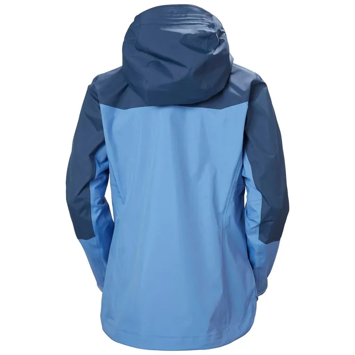 Shell Jackets Women Helly Hansen W VERGLAS 3L SHELL JACKET 619 Skagen Blue