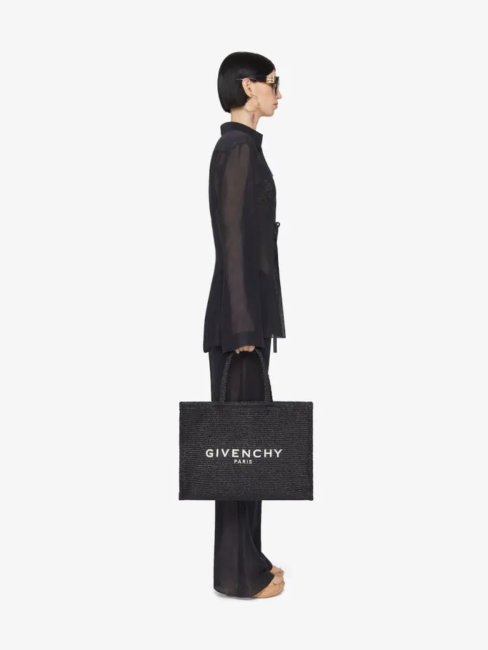 Shirt In Silk And Linen Black Women Givenchy Tops and Shirts