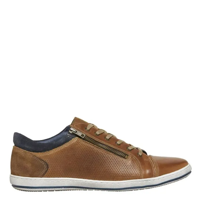 Shoes Men Windsor Smith CARTER TAN LEATHER SHOES