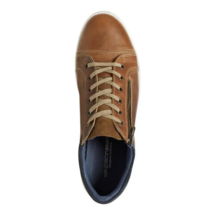 Shoes Men Windsor Smith CARTER TAN LEATHER SHOES Shoes Men Windsor Smith CARTER TAN LEATHER SHOES