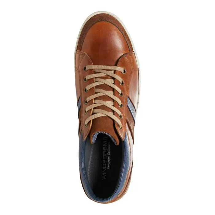 Shoes Men Windsor Smith HENDRIK TAN LEATHER SHOES Shoes Men Windsor Smith HENDRIK TAN LEATHER SHOES