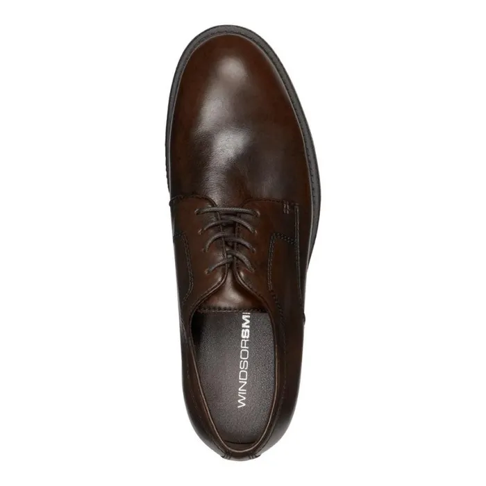 Shoes Men Windsor Smith KADEN TOBACCO LEATHER SHOES Shoes Men Windsor Smith KADEN TOBACCO LEATHER SHOES