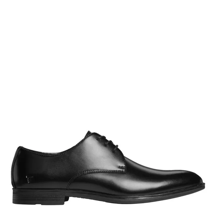 Shoes Men Windsor Smith PEARSON BLACK LEATHER SHOES