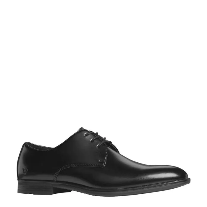 Shoes Men Windsor Smith PEARSON BLACK LEATHER SHOES