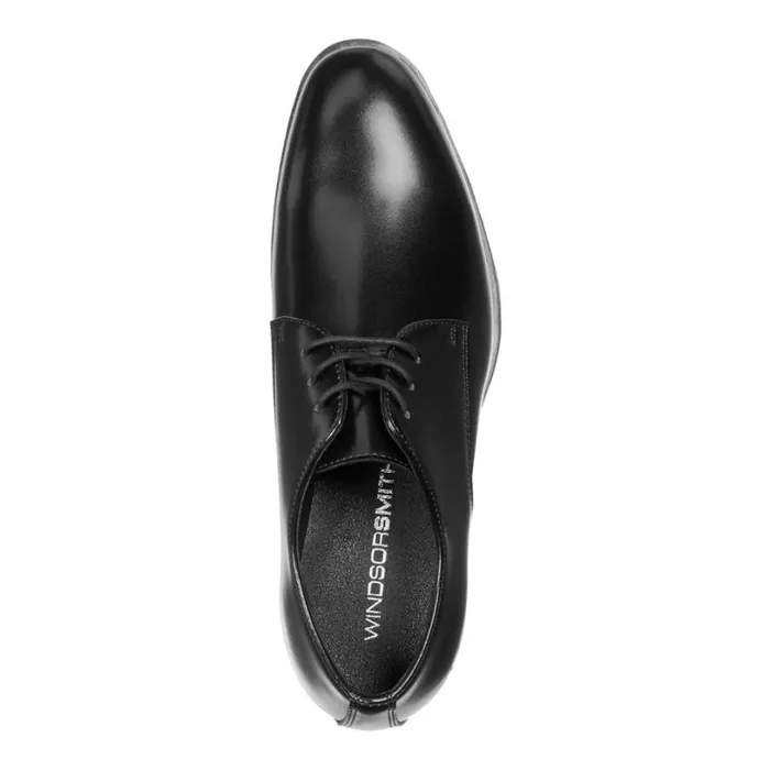 Shoes Men Windsor Smith PEARSON BLACK LEATHER SHOES
