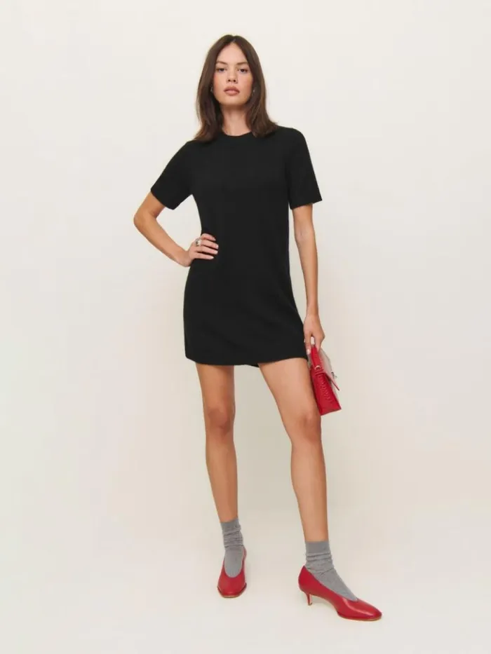 Shoes The Reformation Gracelynn Pump Scarlet Leather