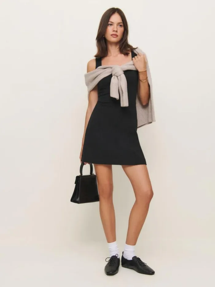 Shoes The Reformation Marie Laceup Oxford Black Leather